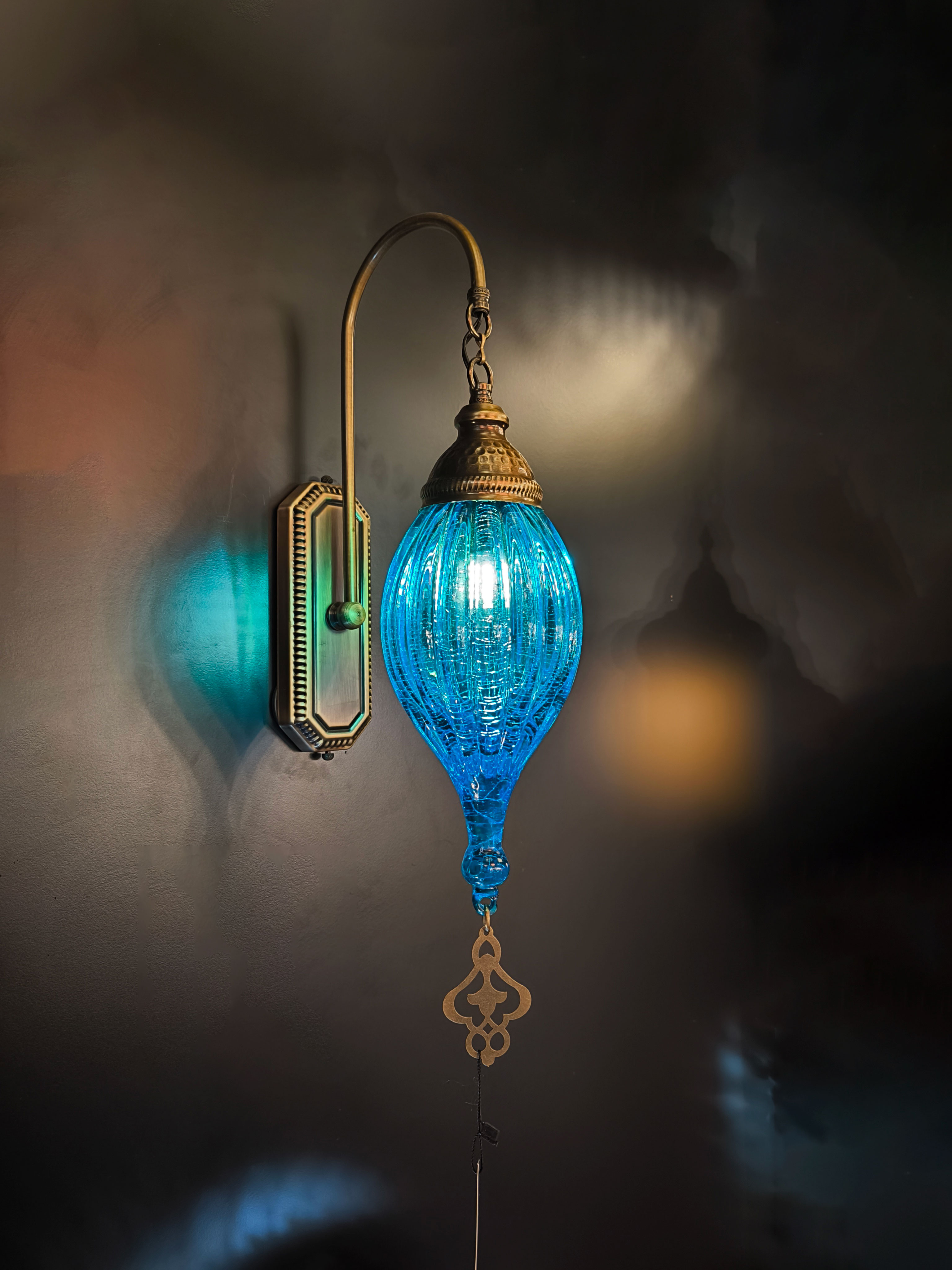 Sconce Lamp Turkish Colorfull Wall Lighting