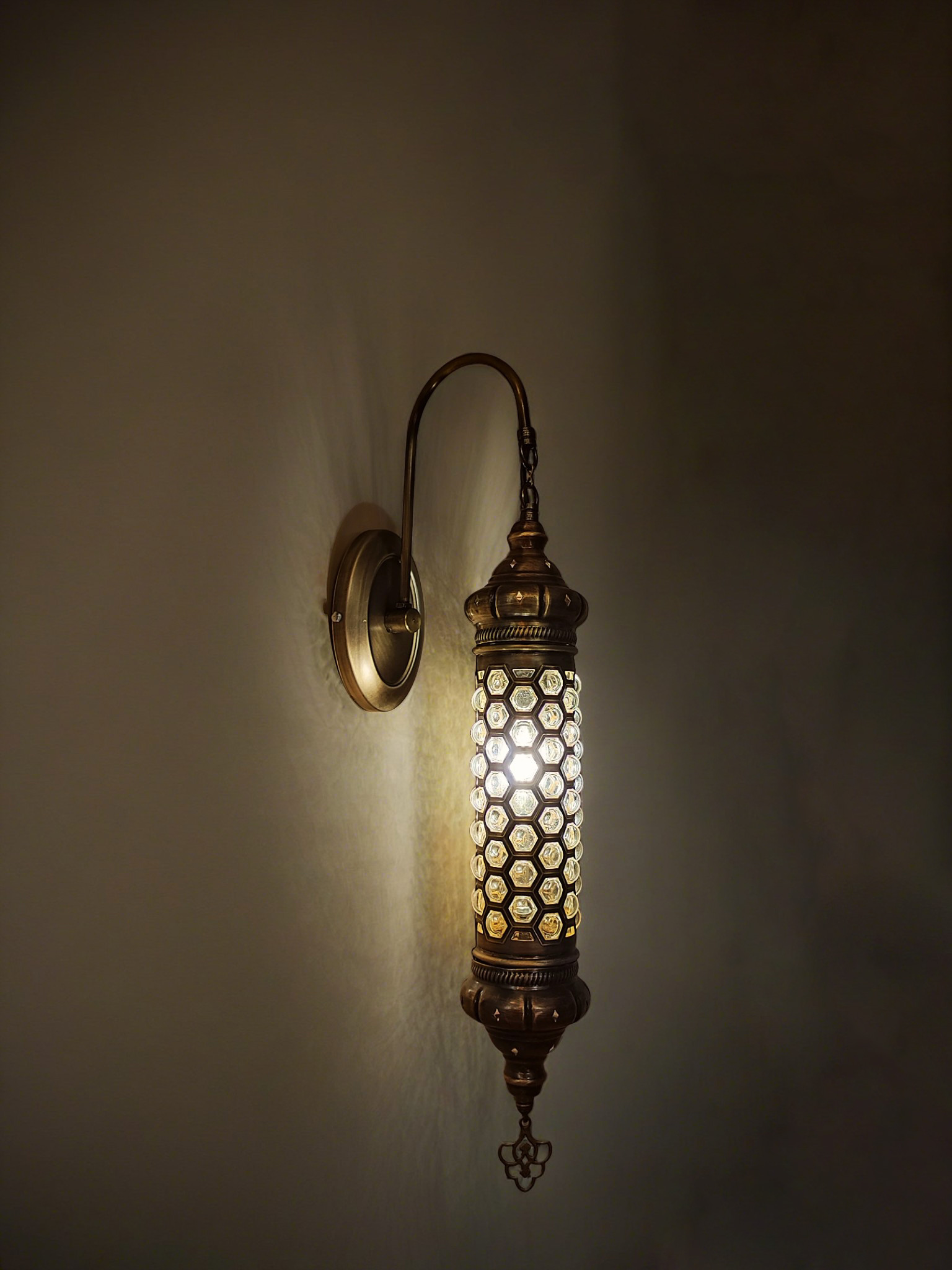 Turkish Ottoman Wall Sconce Lamp 