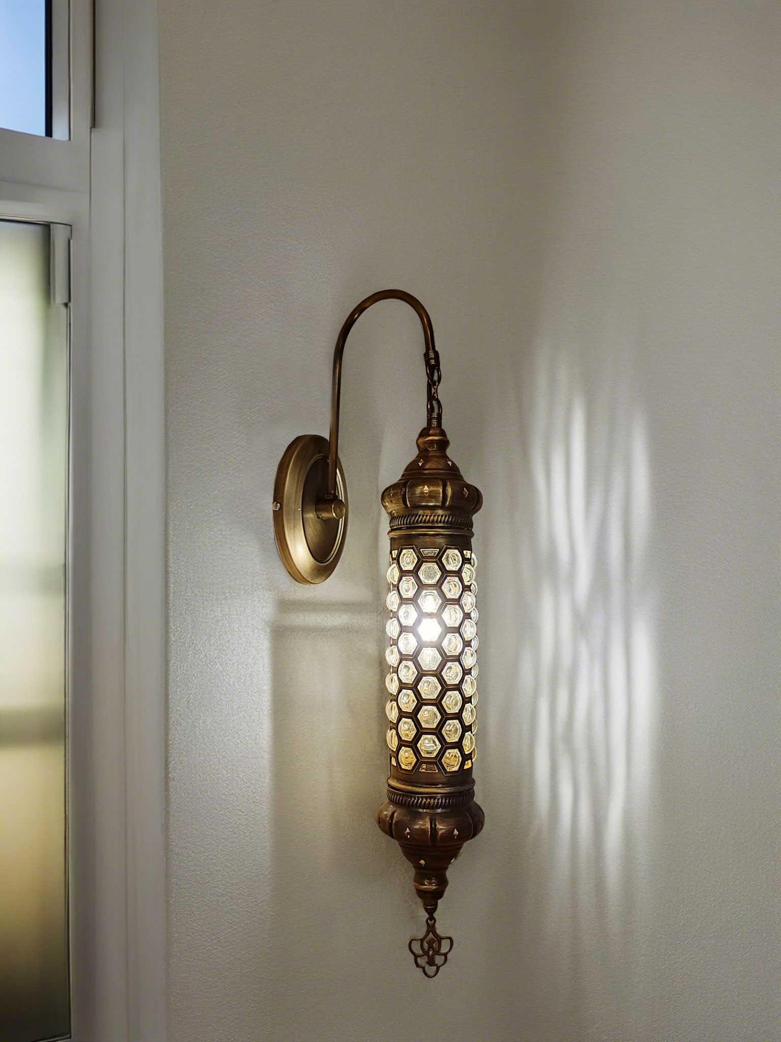 Turkish Ottoman Wall Sconce Lamp 