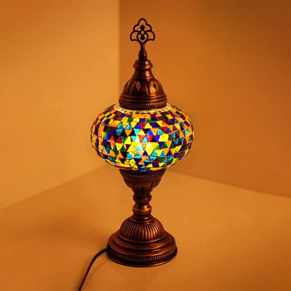 Turkish Mosaic Table Desk Lamp