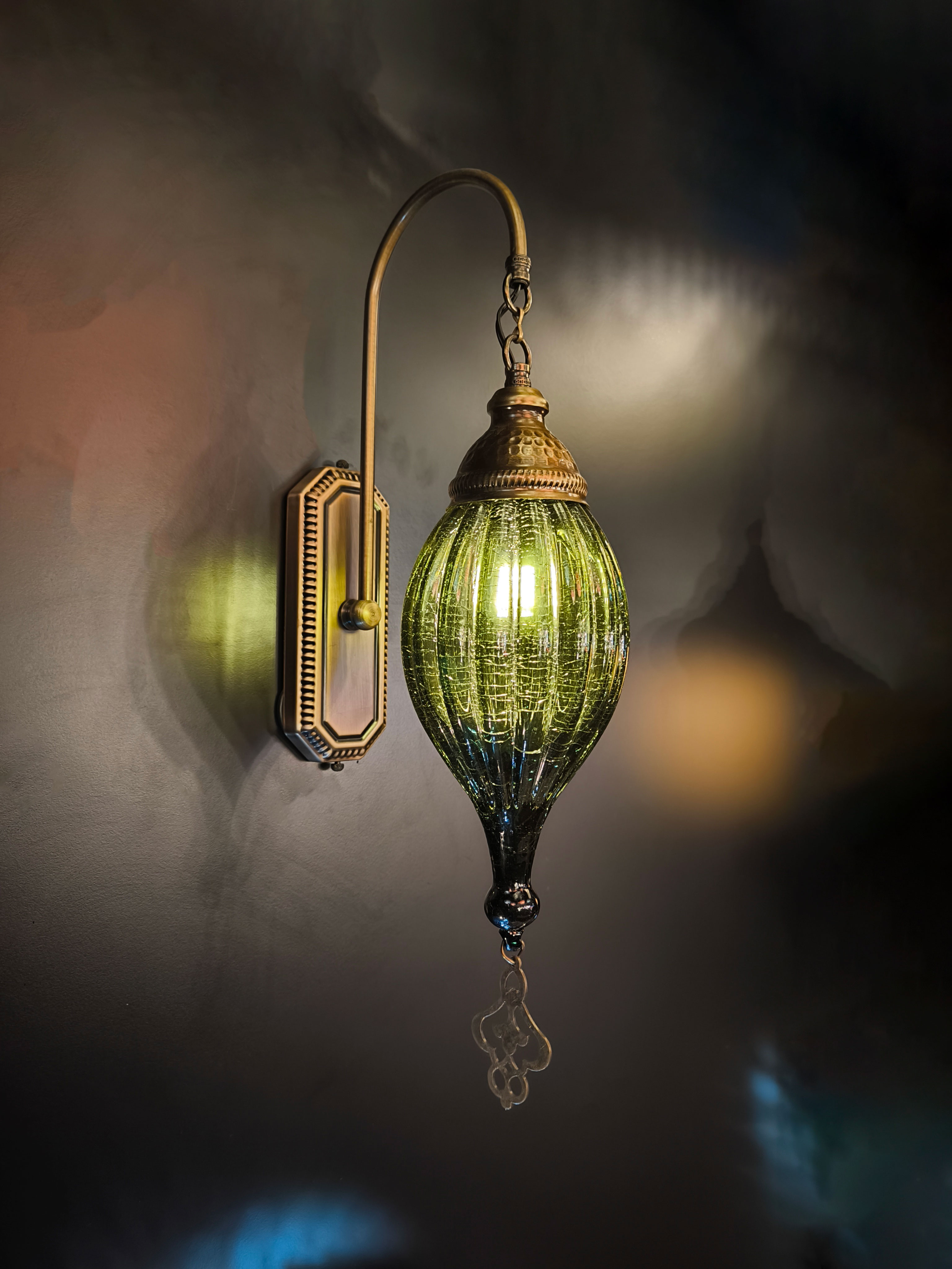 Sconce Lamp Turkish Colorfull Wall Lighting