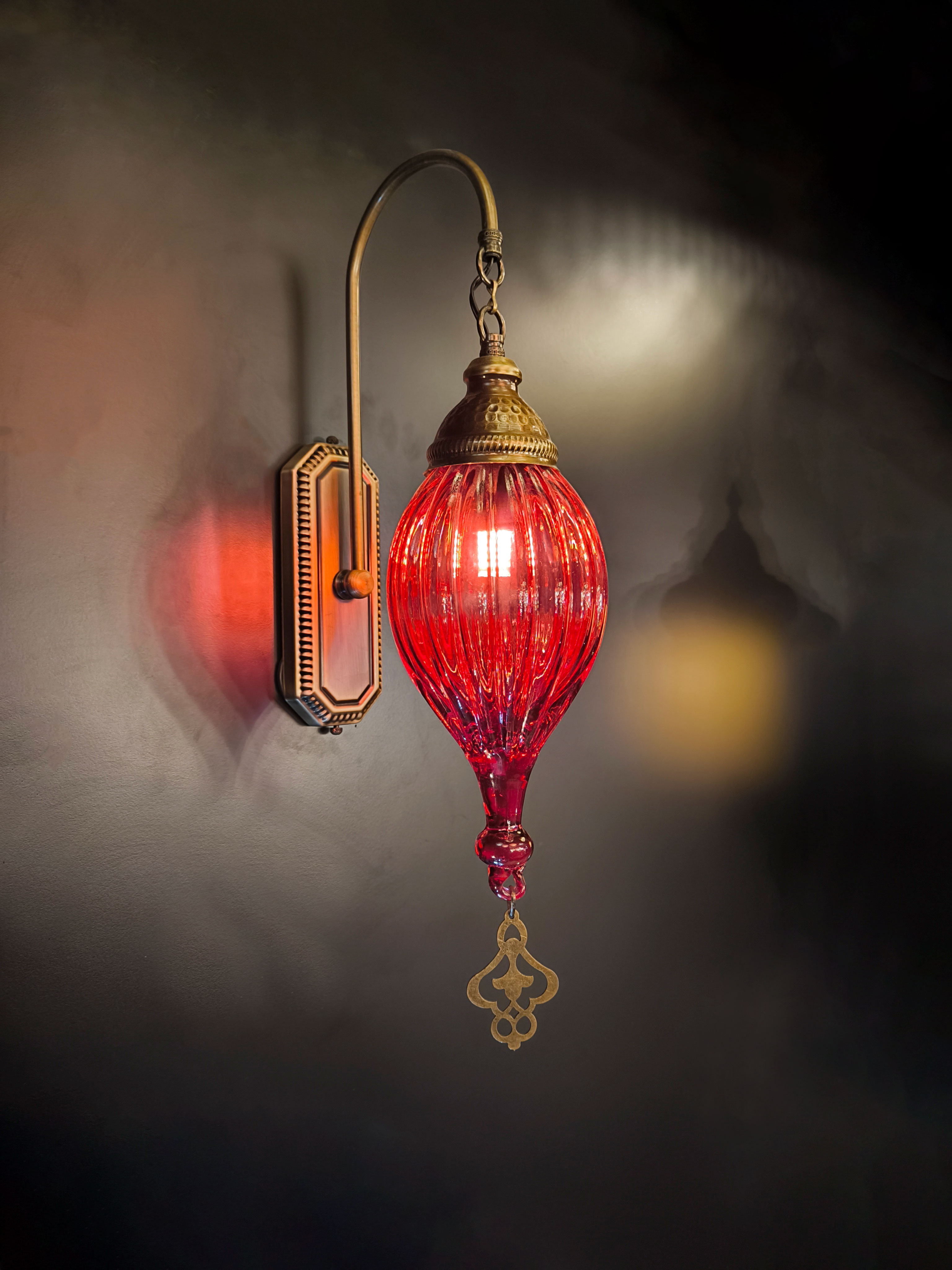 Sconce Lamp Turkish Colorfull Wall Lighting